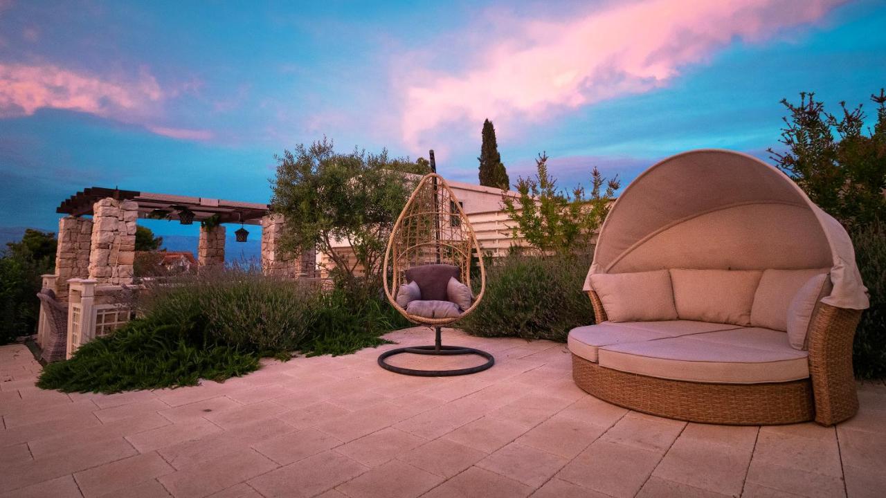 Sea Cats' Villas Sutivan Buitenkant foto