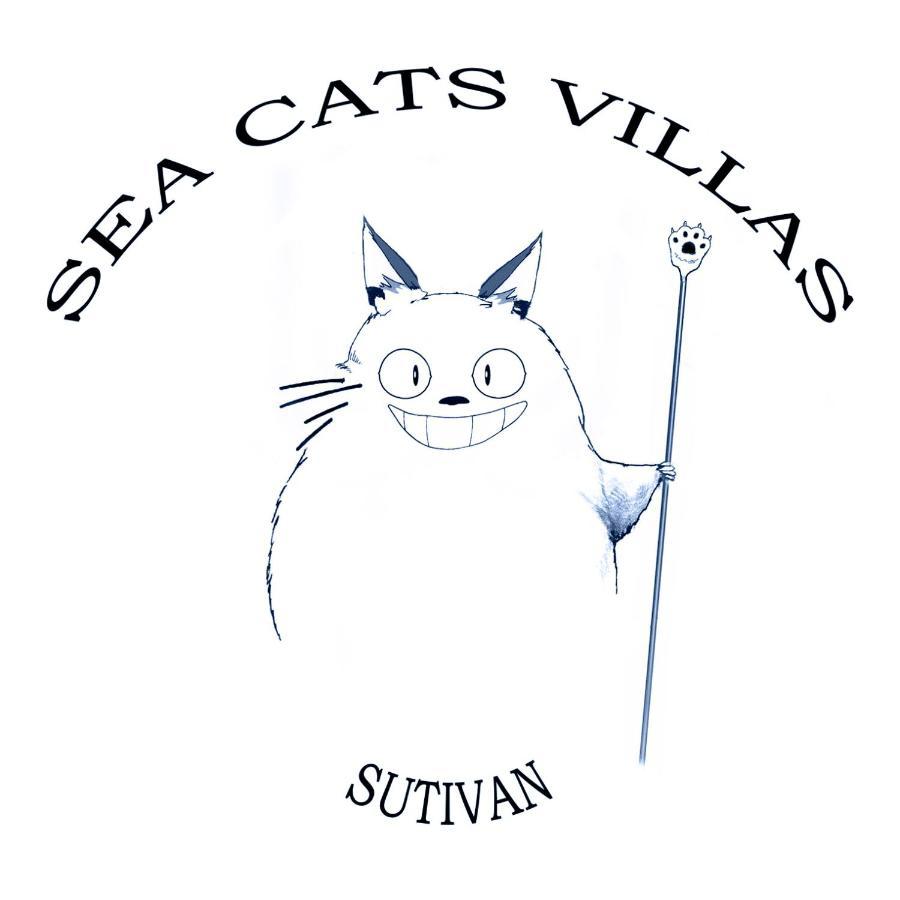 Sea Cats' Villas Sutivan Buitenkant foto