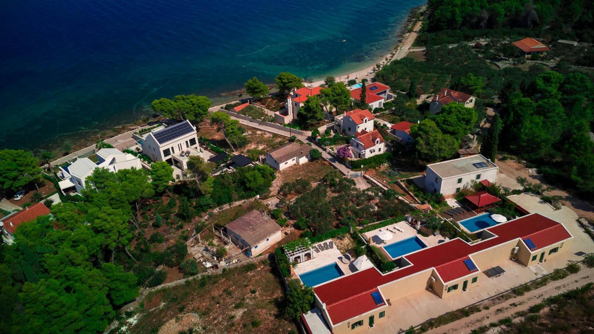 Sea Cats' Villas Sutivan Buitenkant foto