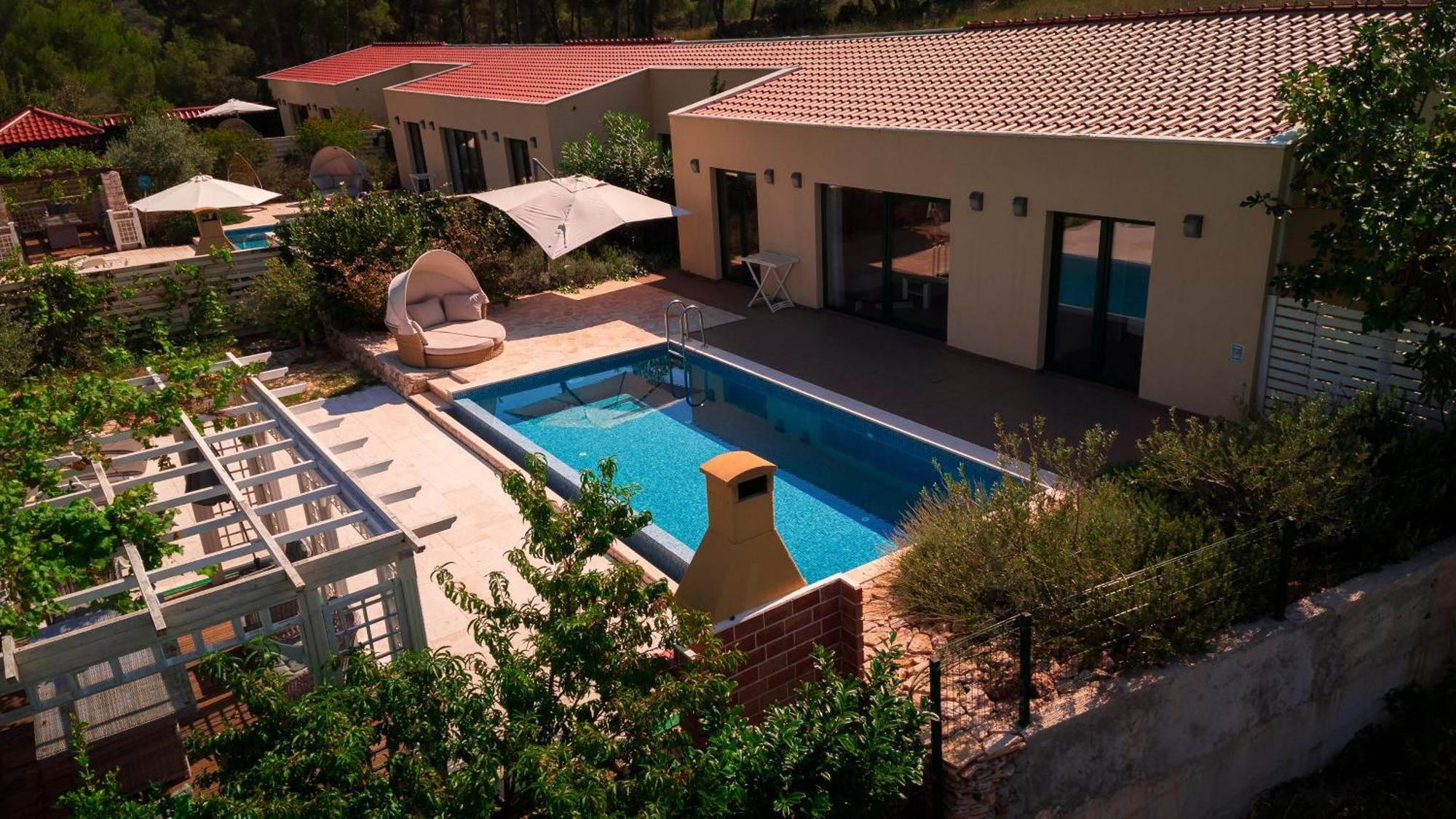Sea Cats' Villas Sutivan Buitenkant foto