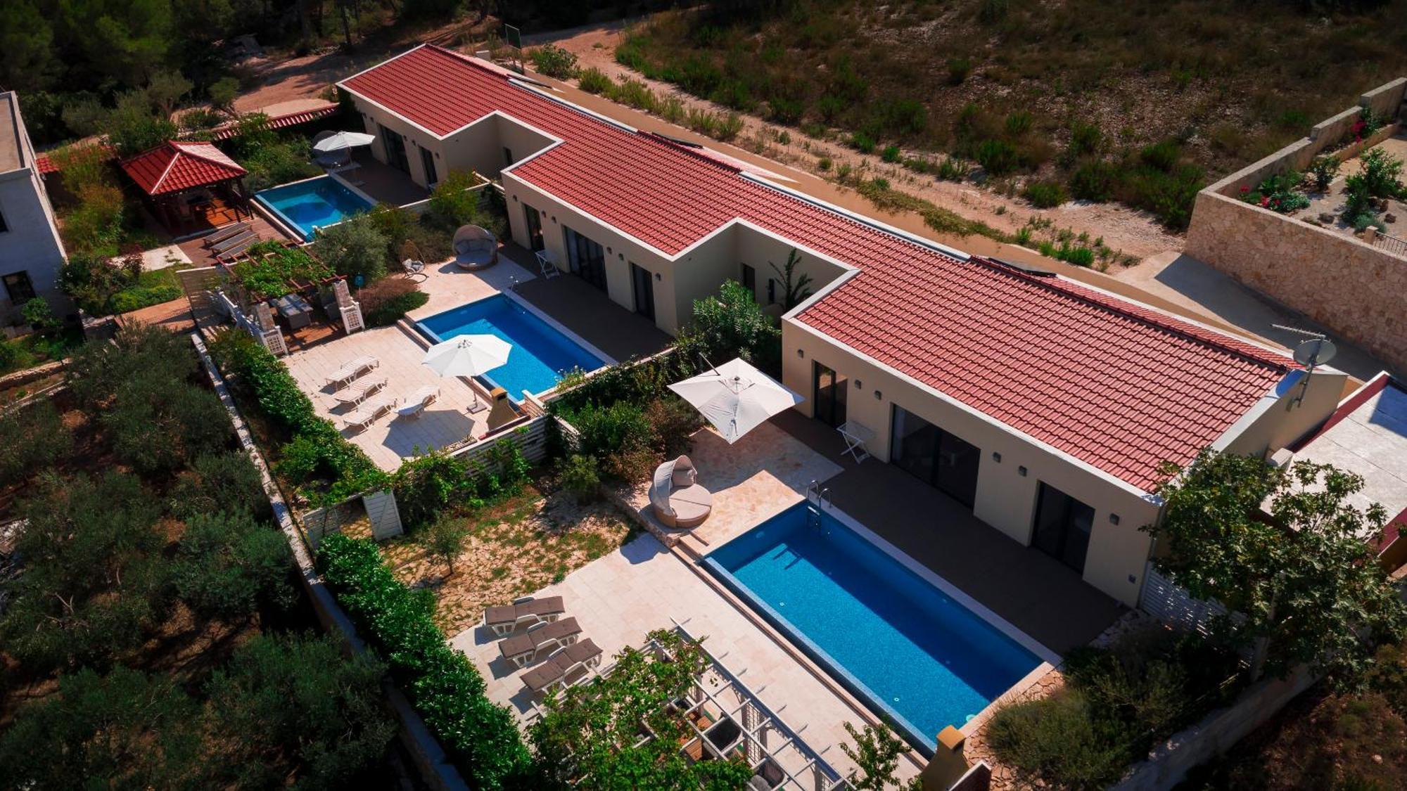 Sea Cats' Villas Sutivan Buitenkant foto
