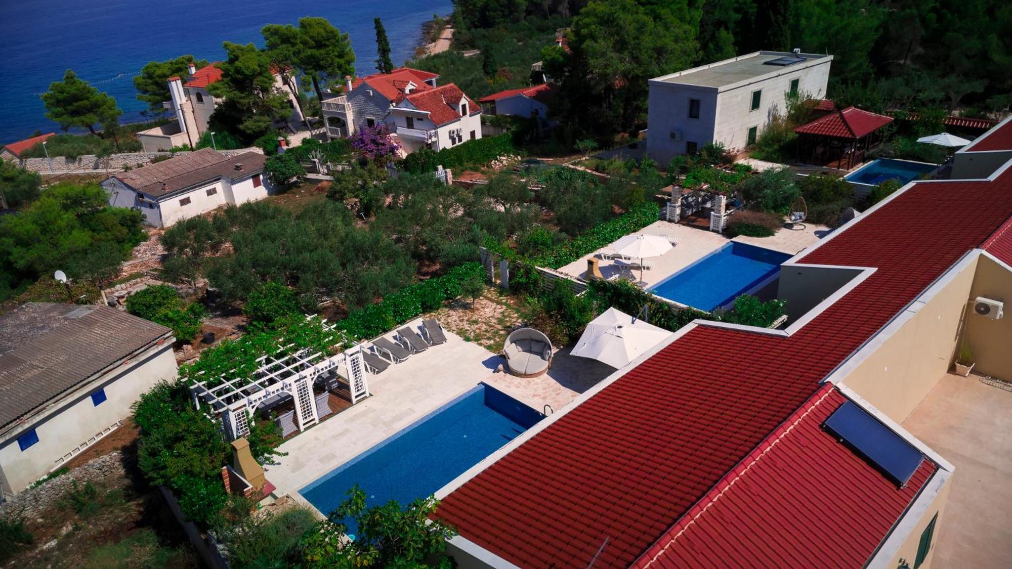 Sea Cats' Villas Sutivan Buitenkant foto